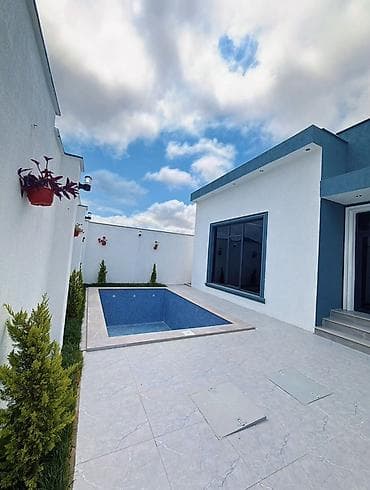 zigda heyet evi: Mərdəkan 4 otaqlı, 140 kv. m, Kredit yoxdur, Yeni təmirli — 4