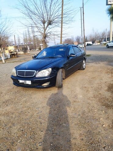 мерс сапог грузовой бишкек цены: Mercedes-Benz S 400: 4 l | 2001 il Limuzin — 6