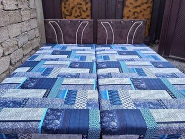 taxt uzluyu: Təzə çarpayılar. 1 nəfərlik çarpayılar 60 manat . 2 nəfərlik taxt 110 — 16