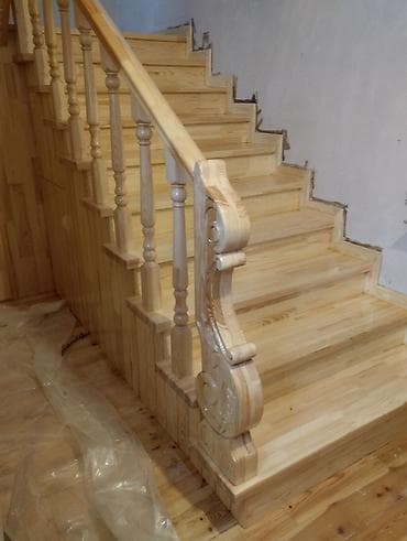 bulaq dizaynlari: Mərmər effektli qara-ağ dizaynda, massiv ağacdan hazırlanmış daxili — 8