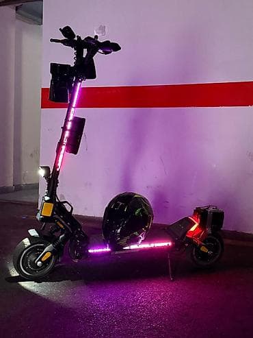 Elektrikli samokatlar: Dualtron Aminia Long Body Yaxşı vəziyyətdədir,dözümlüdü,yenisi 2minnen — 2