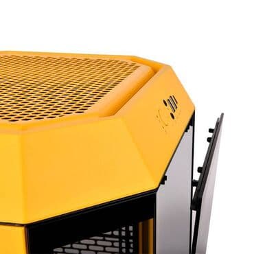 cpu fan: 👉 Thermaltake The Tower 300 Bumblebee Edition - Unikal Dizaynlı — 11