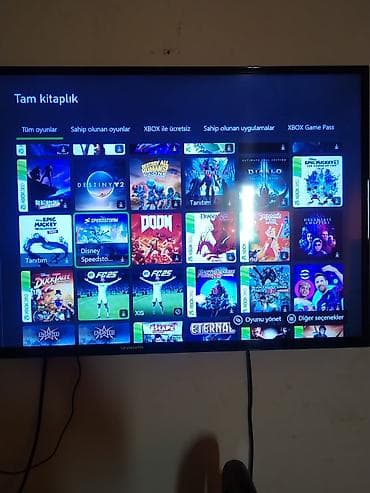 Xbox One: Xbox One əla vəziyyətdə sesi donması yoxdu sakit sessiz işləyir — 8
