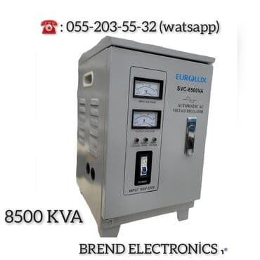 stabilizator qiymeti: ⚡Tənzimləyicilər 3 FAZA⚡Türk və Çin istehsalı Stablizatorlar .3 FAZA 1 — 7