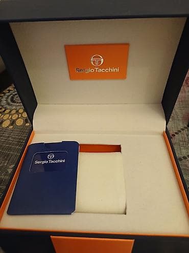 Sergio Tacchini kişi original qol saatı (real alıcıya endirim olunar) — 6