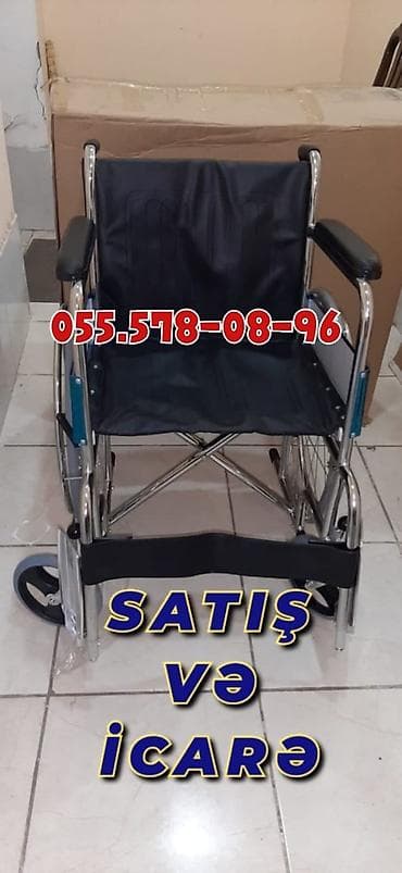 Tibbi geyim: Təkərli əlil arabası – satış və icarə - Yığcam və yüngül — 1