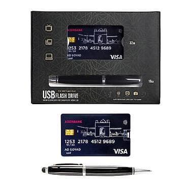 video kartı: Flash kart 32 GB, USB 2.0 — 1