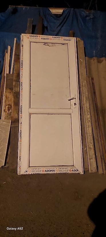 Tavan: PVC qapı – ADOPEN profil - Material: PVC (ADOPEN markalı profil) - — 1