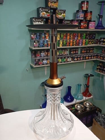 vuse go qiymeti: Sulu qəlyan ✅ yeni bol tüstü ✅ xrustal şüşəli✅ çox saylı çeşid — 6