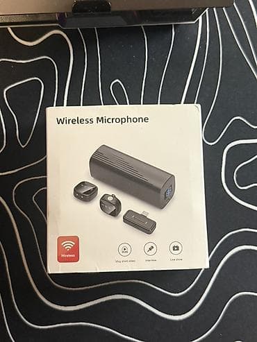 Yeni Simsiz (Bluetooth) Mikrofon Ünvandan götürmə, Pulsuz çatdırılma, Ödənişli çatdırılma