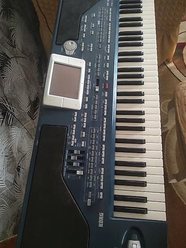 Zərb alətləri: Sintezator, Korg — 4