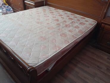 матрас ортопедический: Б/у, Ортопедический матрас, Двуспальное — 3