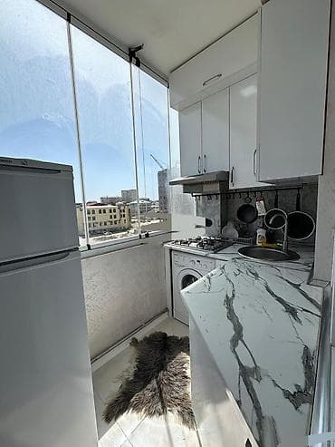 ev axtaram: Masazır ev ayın 2 boşalacaq 350 AZN/ay 1 otaqlı Yeni tikili 45 m² — 6