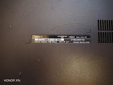 acer notebook adapter: Dell Inspiron 15 (3000 Series) noutbuk - Ekran: 15.6" HD (1366x768) — 5
