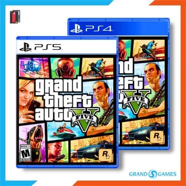 xbox joystick: 🕹️ PlayStation 4/5 üçün GTA 5 Oyunu. ⏰ 24/7 nömrə və WhatsApp — 1