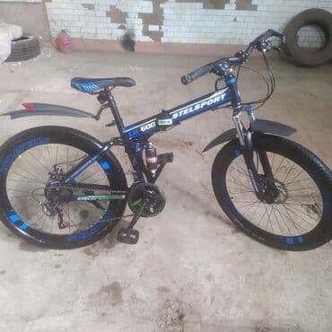 yığılan velosipedlər: İşlənmiş Şose velosipedi 26", sürətlərin sayı: 7, Ünvandan götürmə — 4