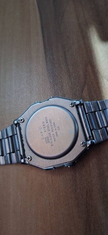 Toy paltarları və aksesuarları: Qol saatı, Casio — 4