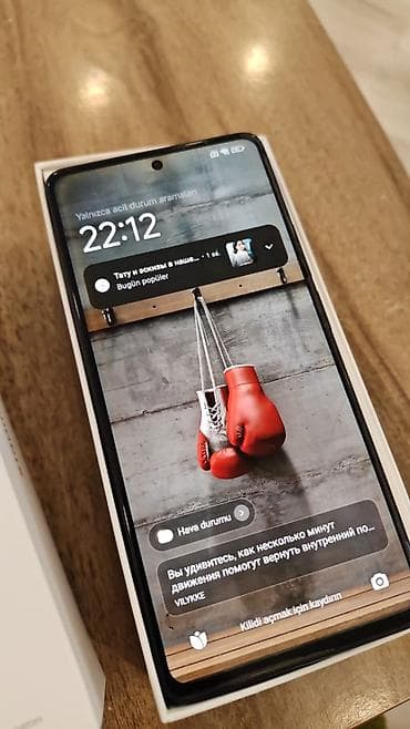 tv box mini x96: Xiaomi 11T, rəng - Boz, 
 Barmaq izi — 2