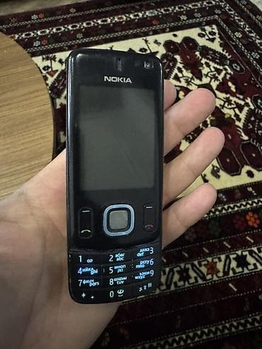 Nokia N81 8Gb, 8 GB, rəng - Qara, Düyməli — 6