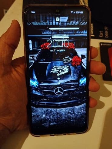 samsung 4s: Samsung Galaxy A10s, 64 GB, rəng - Qara, Sensor, Barmaq izi, İki sim kartlı — 2