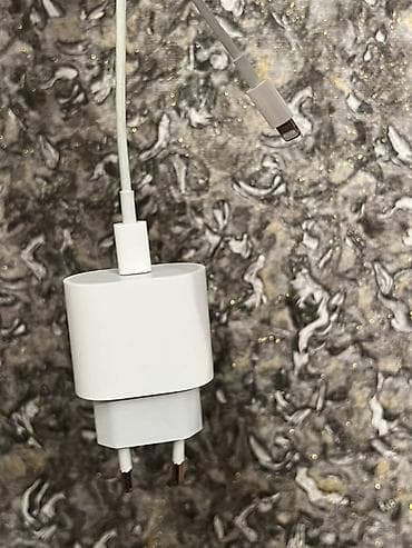 iphone 13 adapter: Adapter Apple, 20 Vt, İşlənmiş — 4