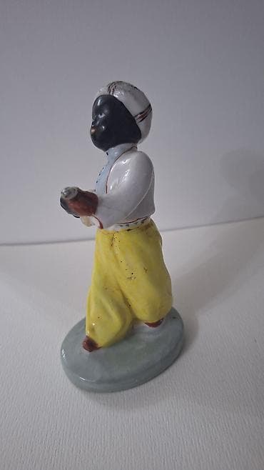 ağ şekil: Fiqur, Keramika, rəng - Ağ — 4