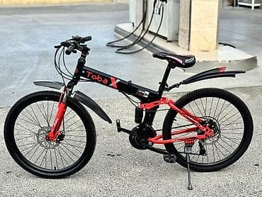 Velosiped TOBA 24 Luk Skorsnoy.Ela veziyyetdedir.Heç bir problemi — 6
