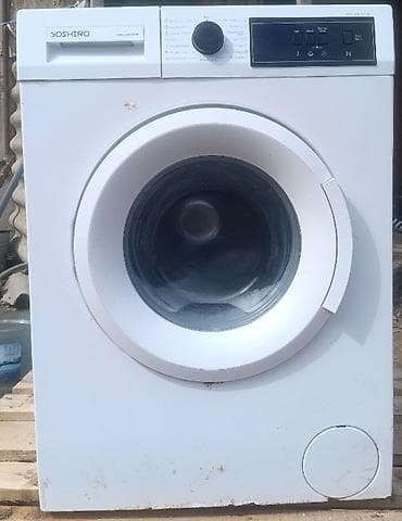 189 yuk dasima: YOSHIRO önyükləməli paltaryuyan maşın - Ön yükləmə, iri dairəvi lyuk — 1