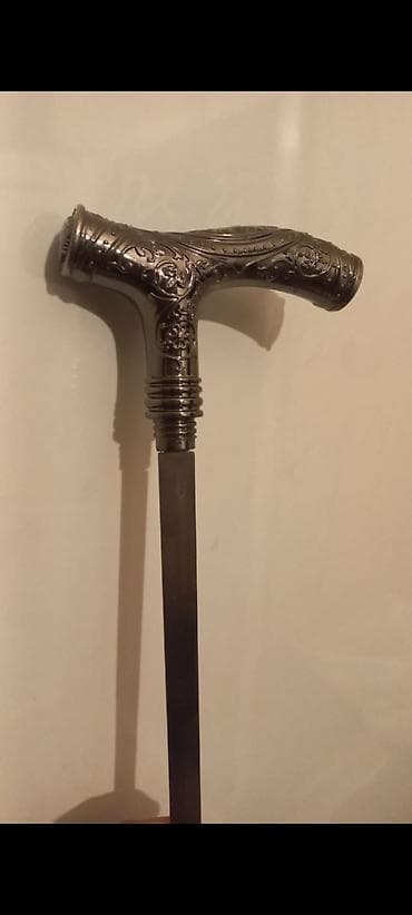 Yerimək üçün arabalar, çəliklər, əsalar, rollatorlar: Tematik dəstək əsaları – dekorativ qolbaqlı gəzinti çubuqları Məhsul — 5