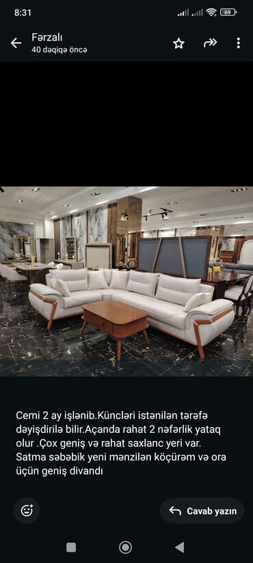 Asılqanlar: Künc divan, Açılan, Bazalı — 1