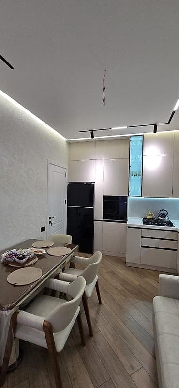 studio evler: Bülbülə qəs., 2 otaqlı, Yeni tikili, 60 kv. m — 4
