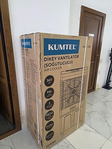 ventilyator satışı: 🌬️ İsti havalara qarşı güclü və rahat həll – KUMTEL HA-100 SOĞUTUCULU — 10