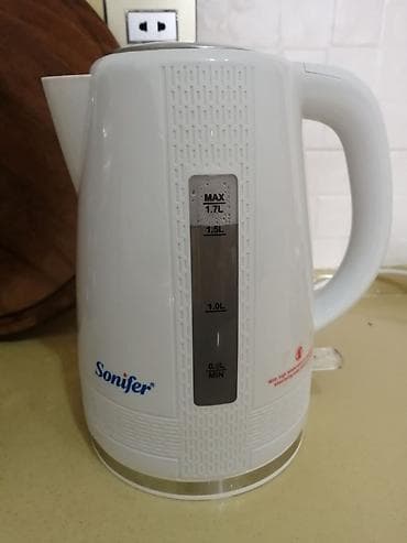 Elektrik çaydan Sonifer, 1.6 - 2 l, İşlənmiş — 2