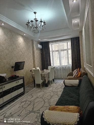 3 otaqlı mənzil – zərif dizaynlı, geniş planlama Xüsusiyyətlər: - — 7