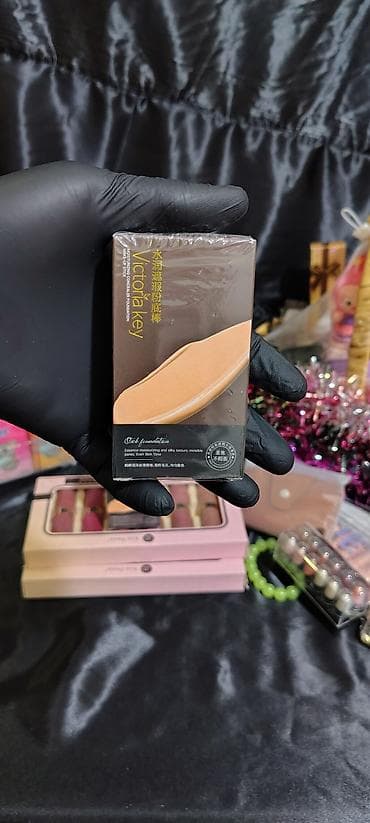 kasmetkalar: Victoria Key Moisturizing Concealer Foundation Make-Up Stick – Natural — 5