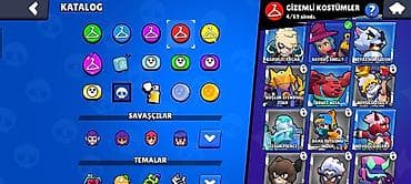 noutbuk ucuz: Brawl Stars hesabı !!Ad dəyişmək üçün elmas var 159!! Xüsusiyyətlər — 8