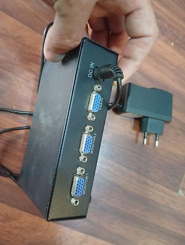 canon e414 printer: VCOM VGA Video Splitter – model VDS8015 (DD132) Xüsusiyyətlər: - 1 — 2