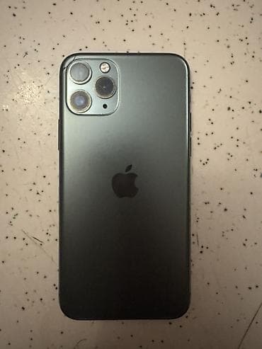 IPhone 11 Pro, 256 GB, Simsiz şarj