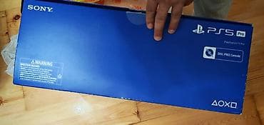 PS5 (Sony PlayStation 5): PS 5 PRO SATILIR 2 TB YADDASLA COX AZ ISTIFADE EDILIB 1 PULT VE — 6