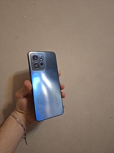 modio m28 5g: Redmi Note 12, 128 GB, rəng - Mavi, Barmaq izi — 1