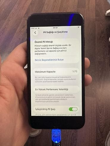 se pro: IPhone SE 2020, 64 GB, Qara, Barmaq izi — 6