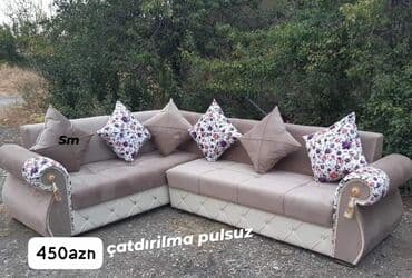 sumqayitda is elanlari: Künc divan, Yeni, Açılmayan, Bazasız, Parça, Şəhərdaxili pulsuz çatdırılma — 1