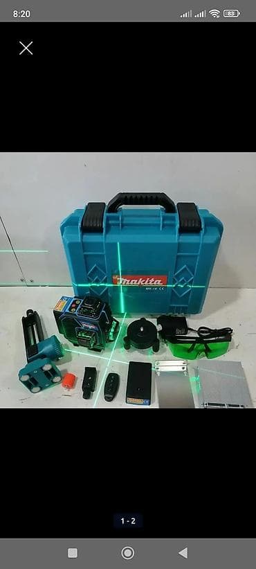 mini drel satilir: Yeni Lazer nivelir Yüksək dəqiqliklə ölçən, Pulsuz çatdırılma, Kredit yoxdur — 1