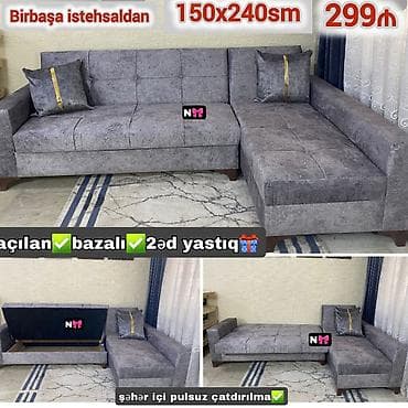 el misari: Künc divan, Yeni, Açılan, Bazalı, Şəhərdaxili pulsuz çatdırılma — 1