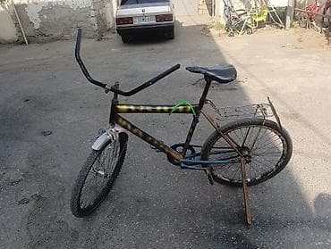 16 liq velosiped: Velosiped – şəhər içi gediş-gəliş və gündəlik istifadə üçün sadə model — 4