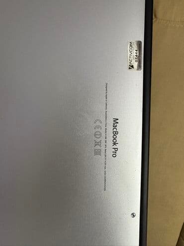 sahibinden macbook pro: Apple MacBook Pro noutbuku - Korpus: gümüş rəngli alüminium “unibody” — 2