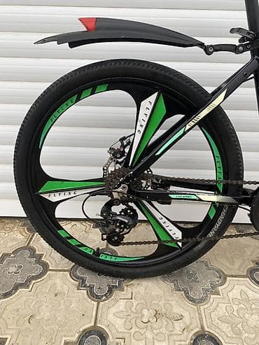 velosebed: Velosiped – STEEL SPORT ZX 1000 - Tip: Dağ/şəhər velosipedi - — 9