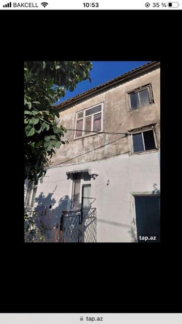 xalqlar dostlugunda satilan evler: Bakı, NZS, 3 otaqlı, Köhnə tikili, m. Xalqlar Dostluğu, 65 kv. m — 1