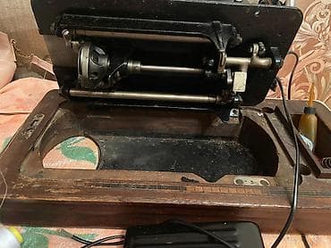 gitara kabel: Məhsul: Mexanik-elektrik tikiş maşını (köhnə model) Xüsusiyyətlər: - — 2