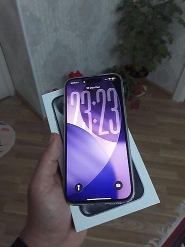 ayfon 22: IPhone 15 Pro Max, 256 ГБ, Белый — 1